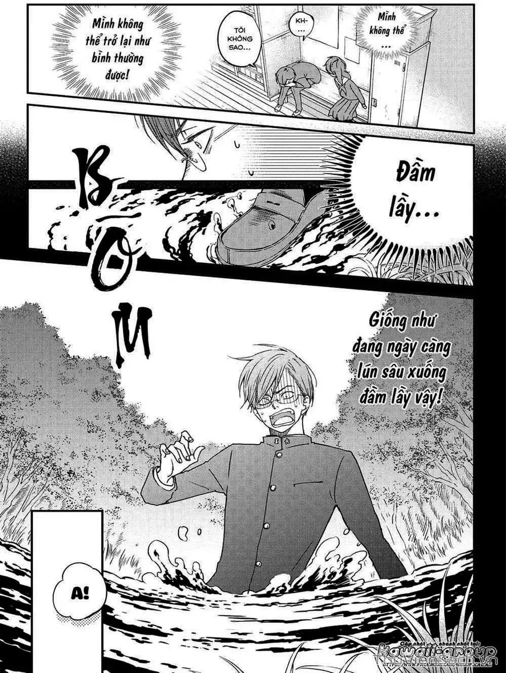 Truyện Tranh Boku To Kimi trang 4