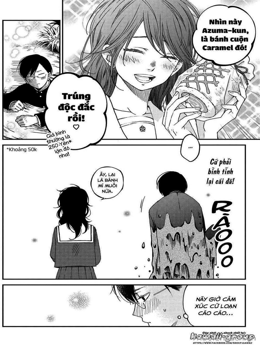 Truyện Tranh Boku To Kimi trang 4