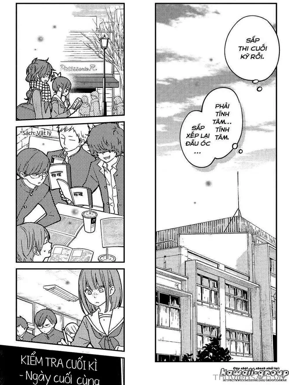 Truyện Tranh Boku To Kimi trang 4