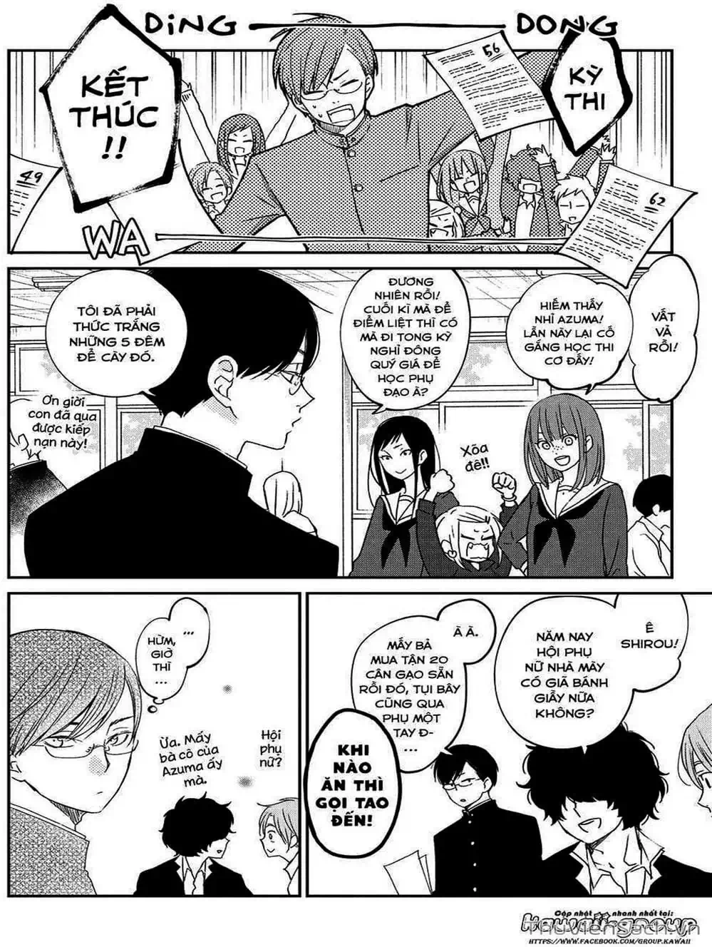 Truyện Tranh Boku To Kimi trang 4