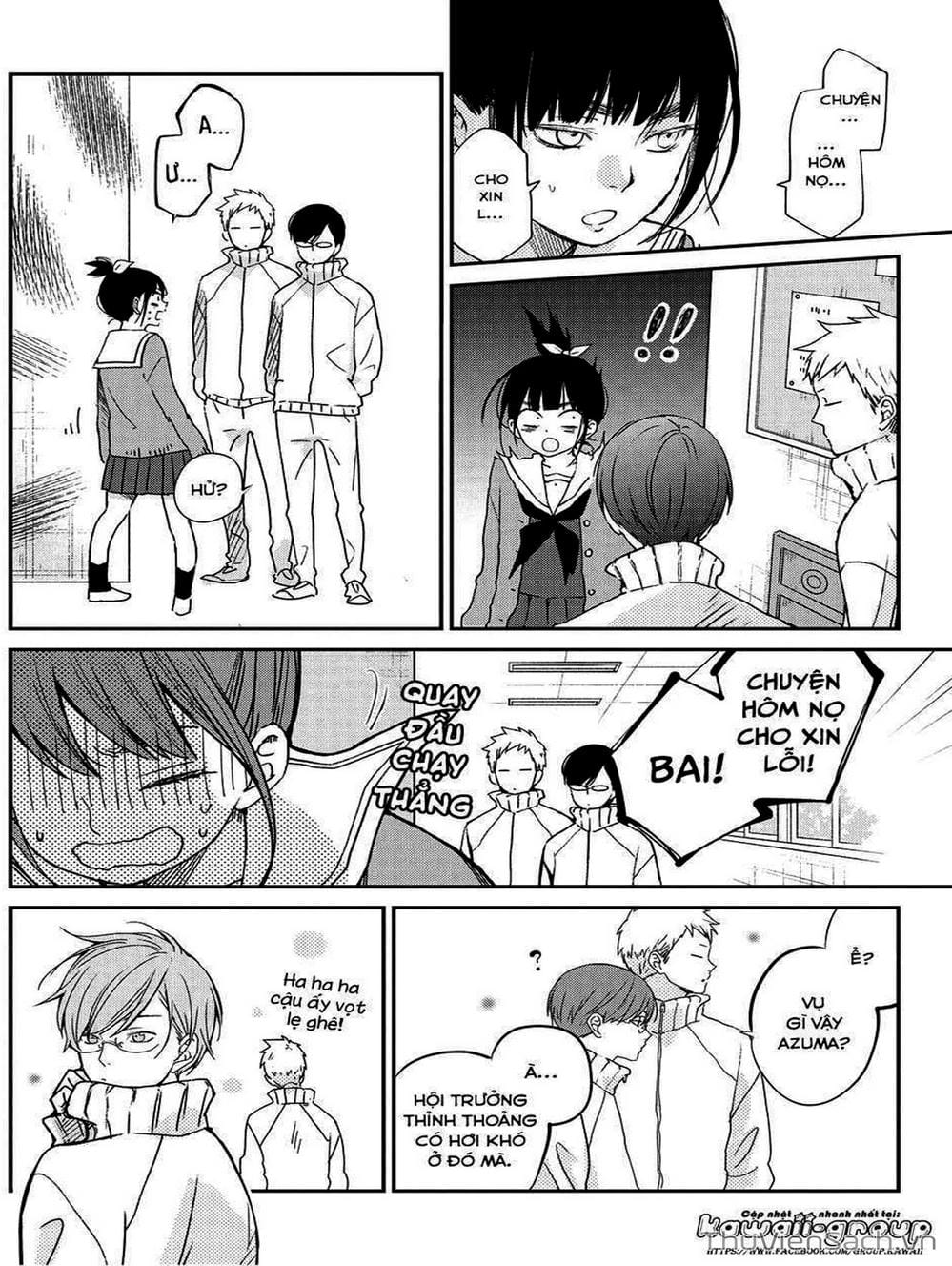 Truyện Tranh Boku To Kimi trang 4