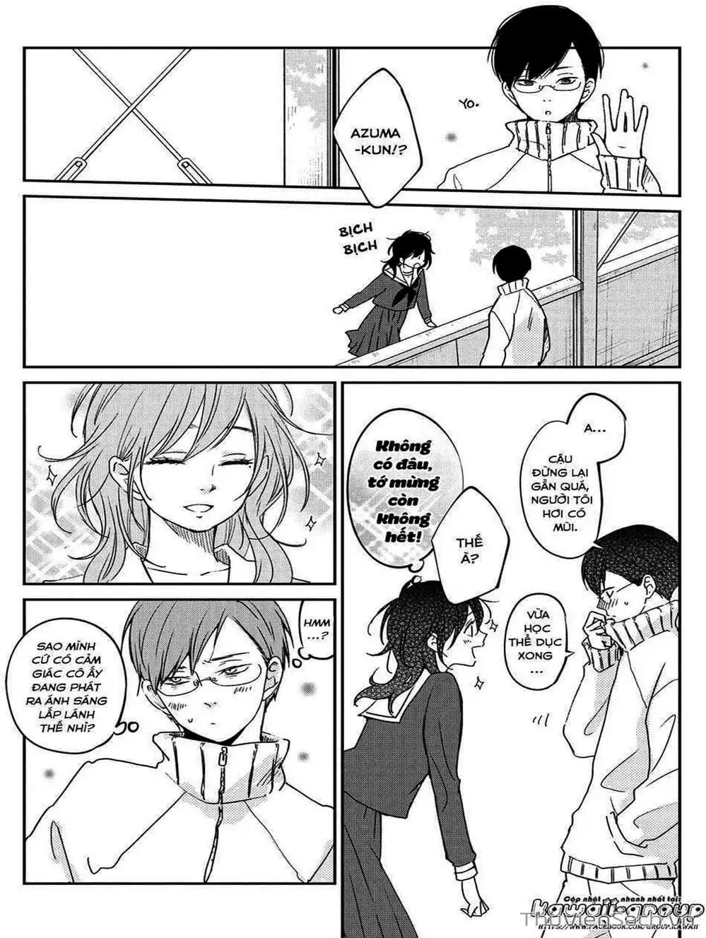 Truyện Tranh Boku To Kimi trang 4