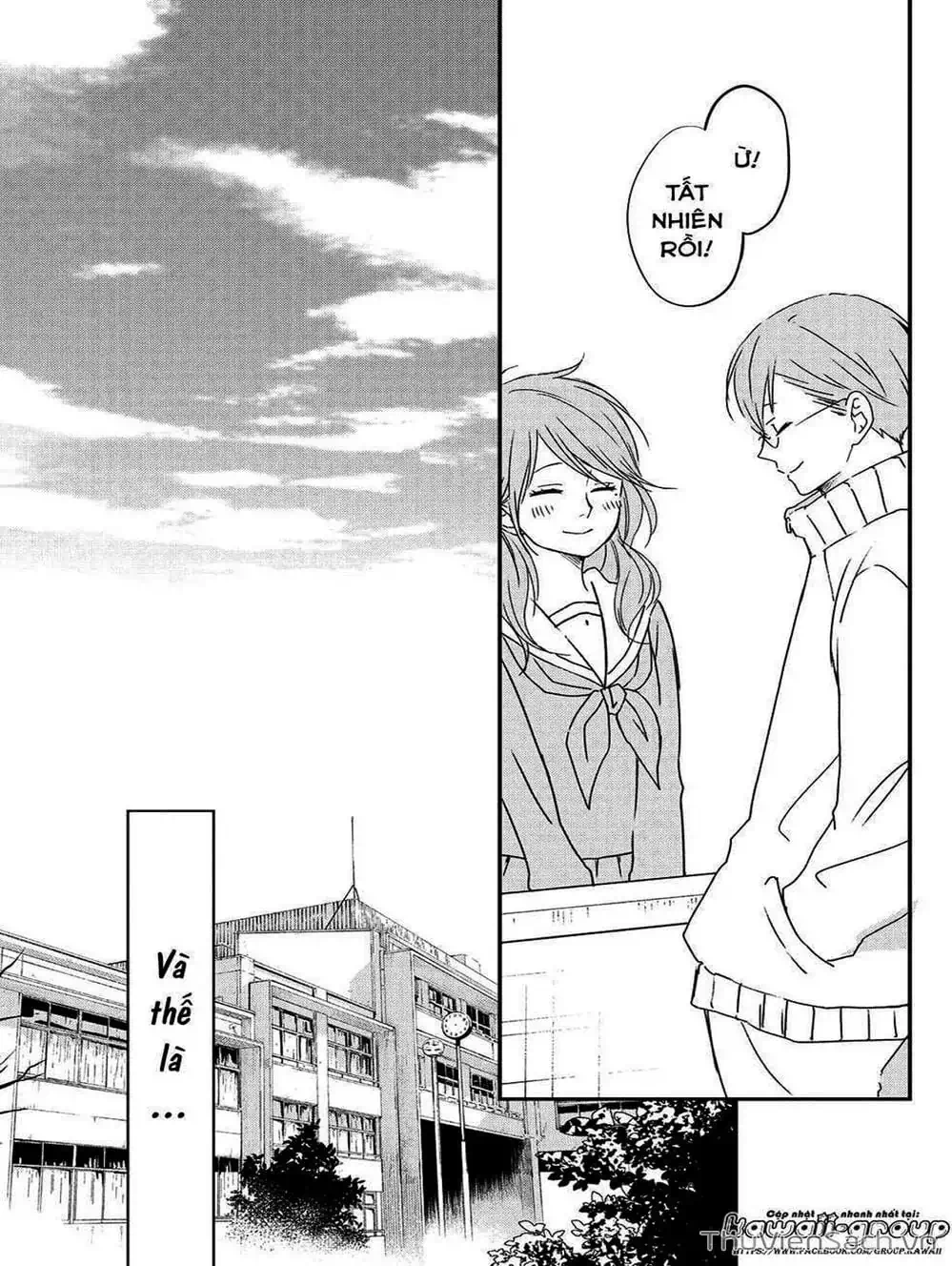 Truyện Tranh Boku To Kimi trang 4
