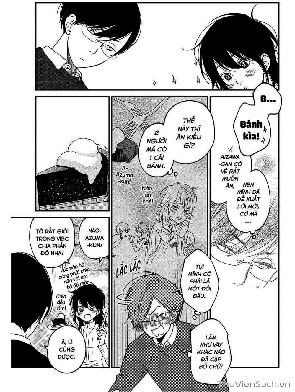 Truyện Tranh Boku To Kimi trang 4