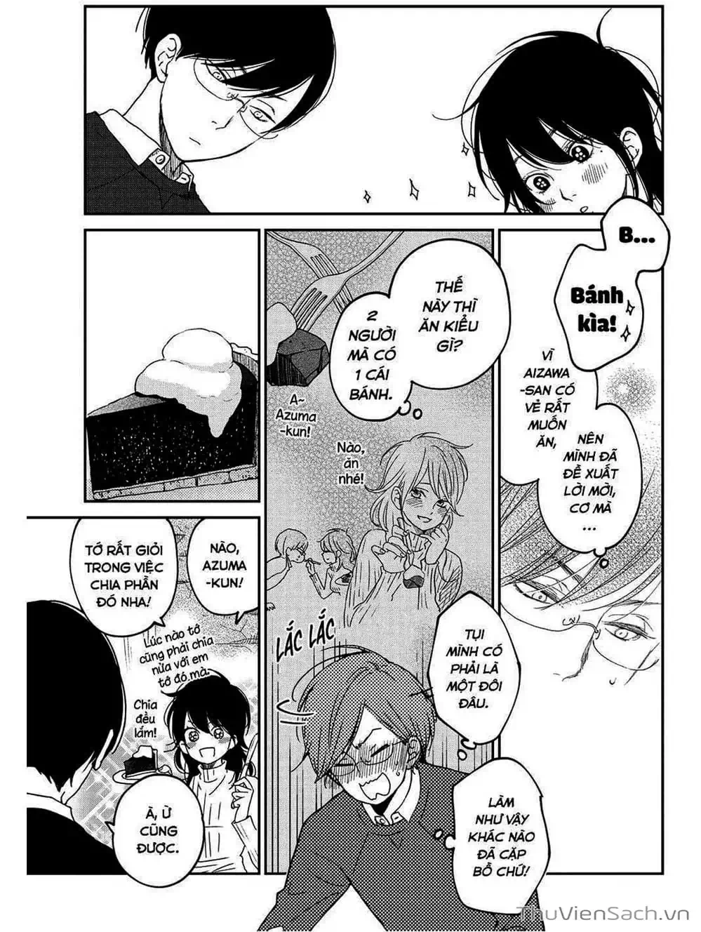 Truyện Tranh Boku To Kimi trang 4