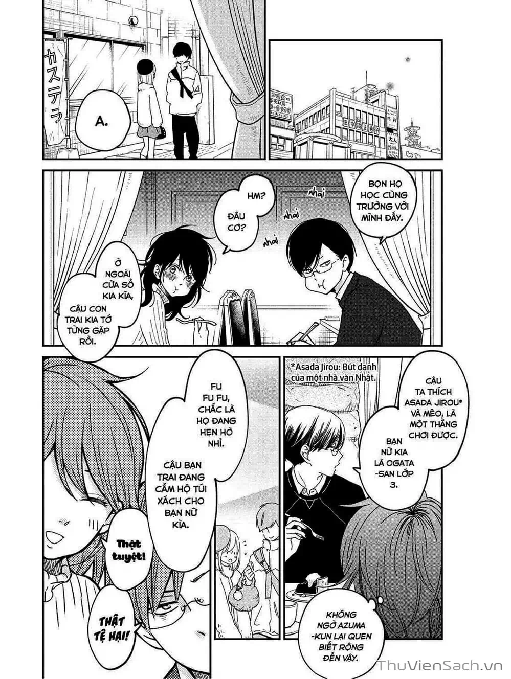 Truyện Tranh Boku To Kimi trang 4