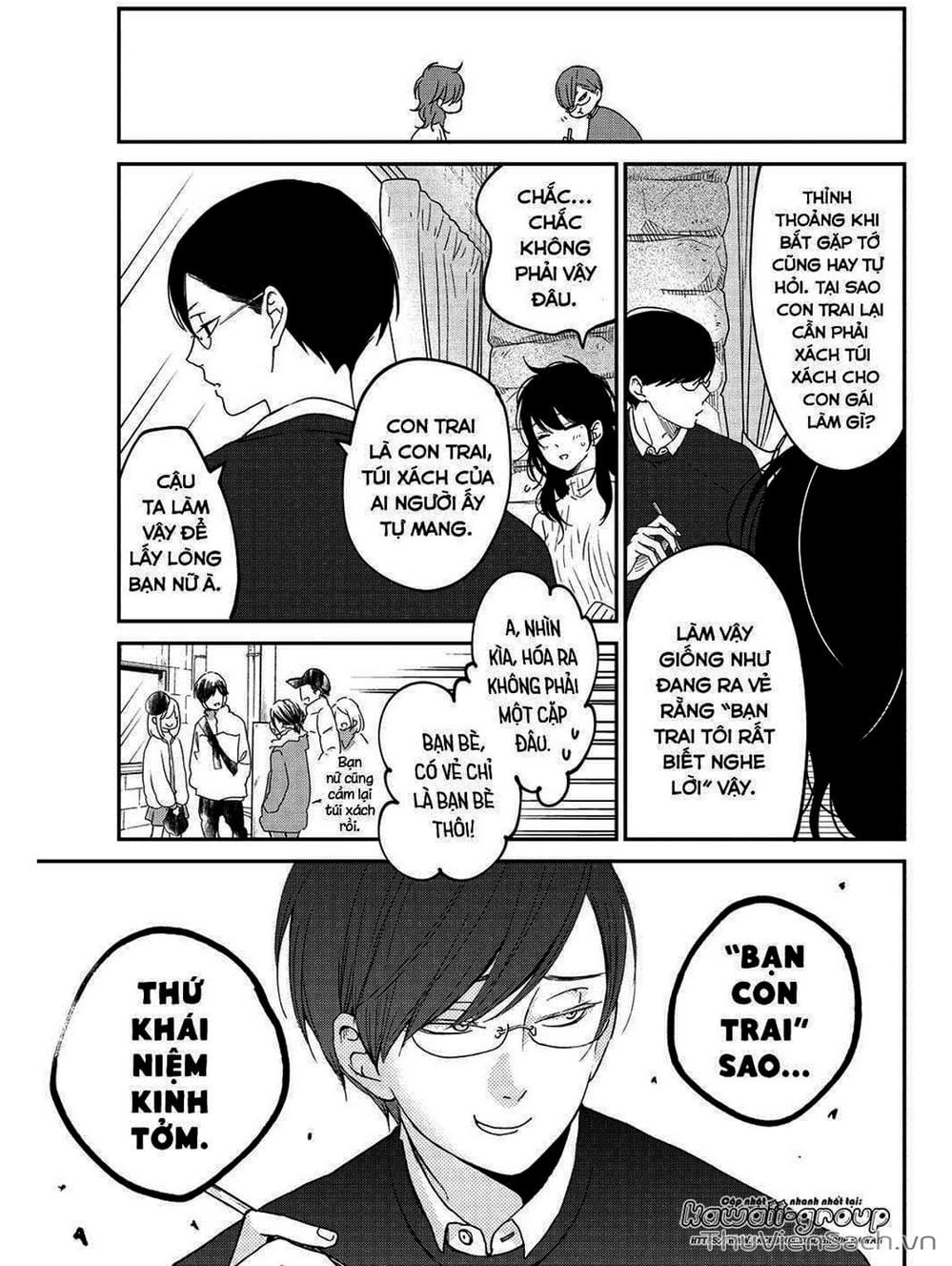 Truyện Tranh Boku To Kimi trang 4