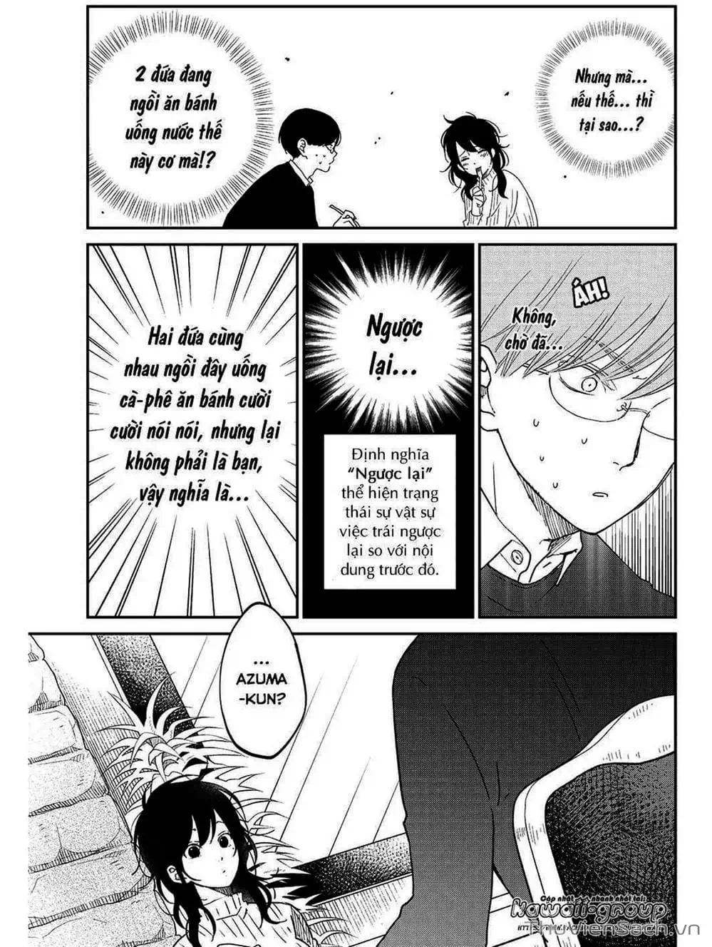 Truyện Tranh Boku To Kimi trang 4