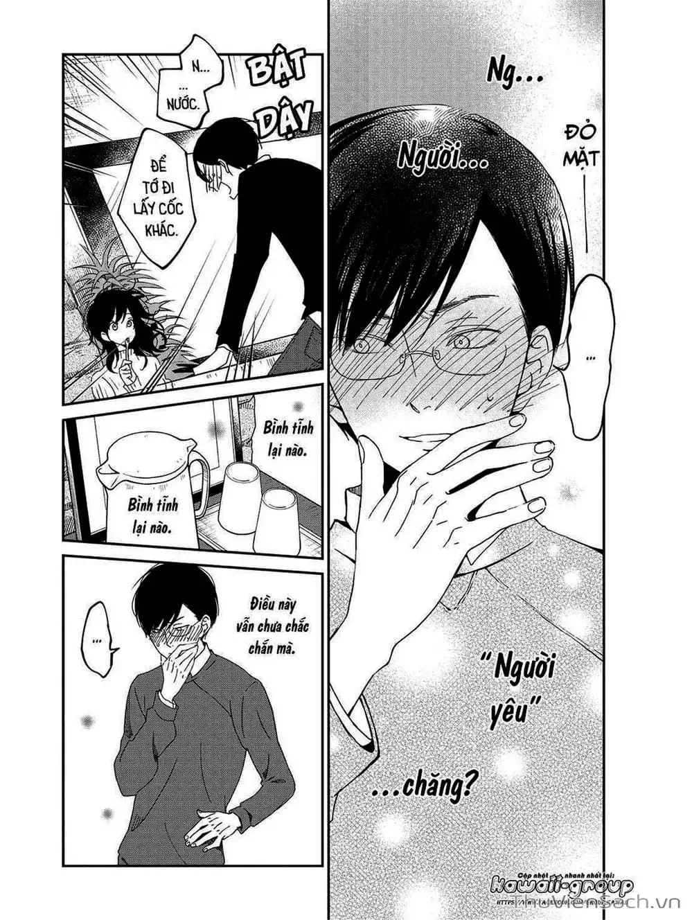 Truyện Tranh Boku To Kimi trang 4