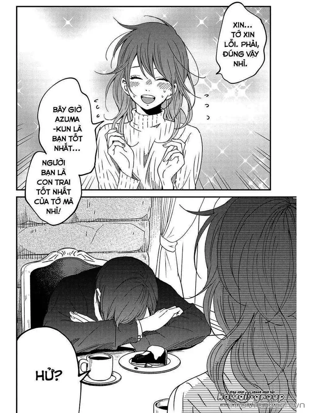 Truyện Tranh Boku To Kimi trang 4