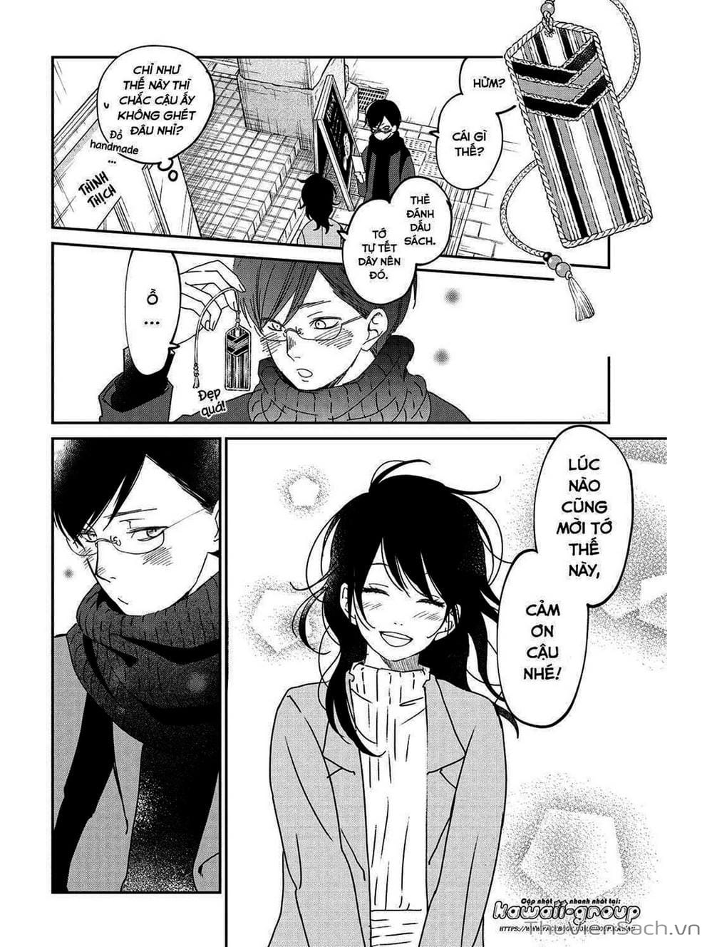 Truyện Tranh Boku To Kimi trang 4