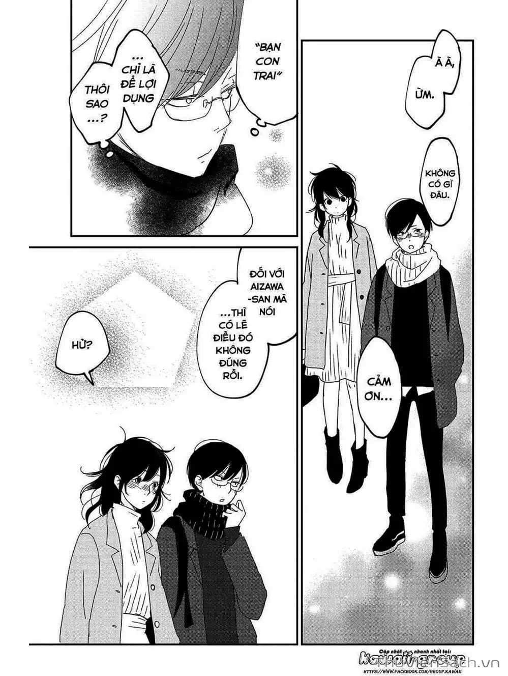 Truyện Tranh Boku To Kimi trang 4