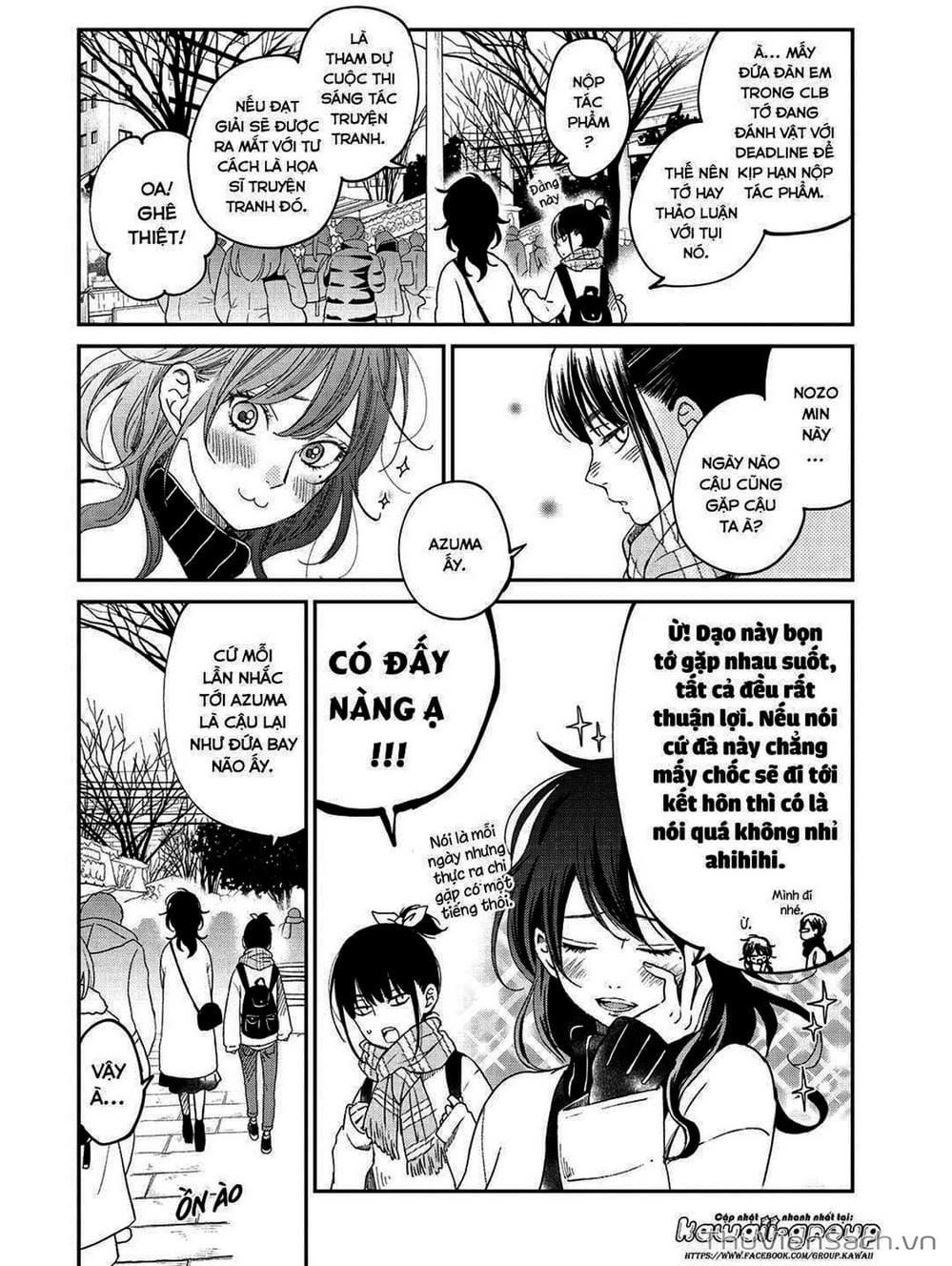 Truyện Tranh Boku To Kimi trang 4