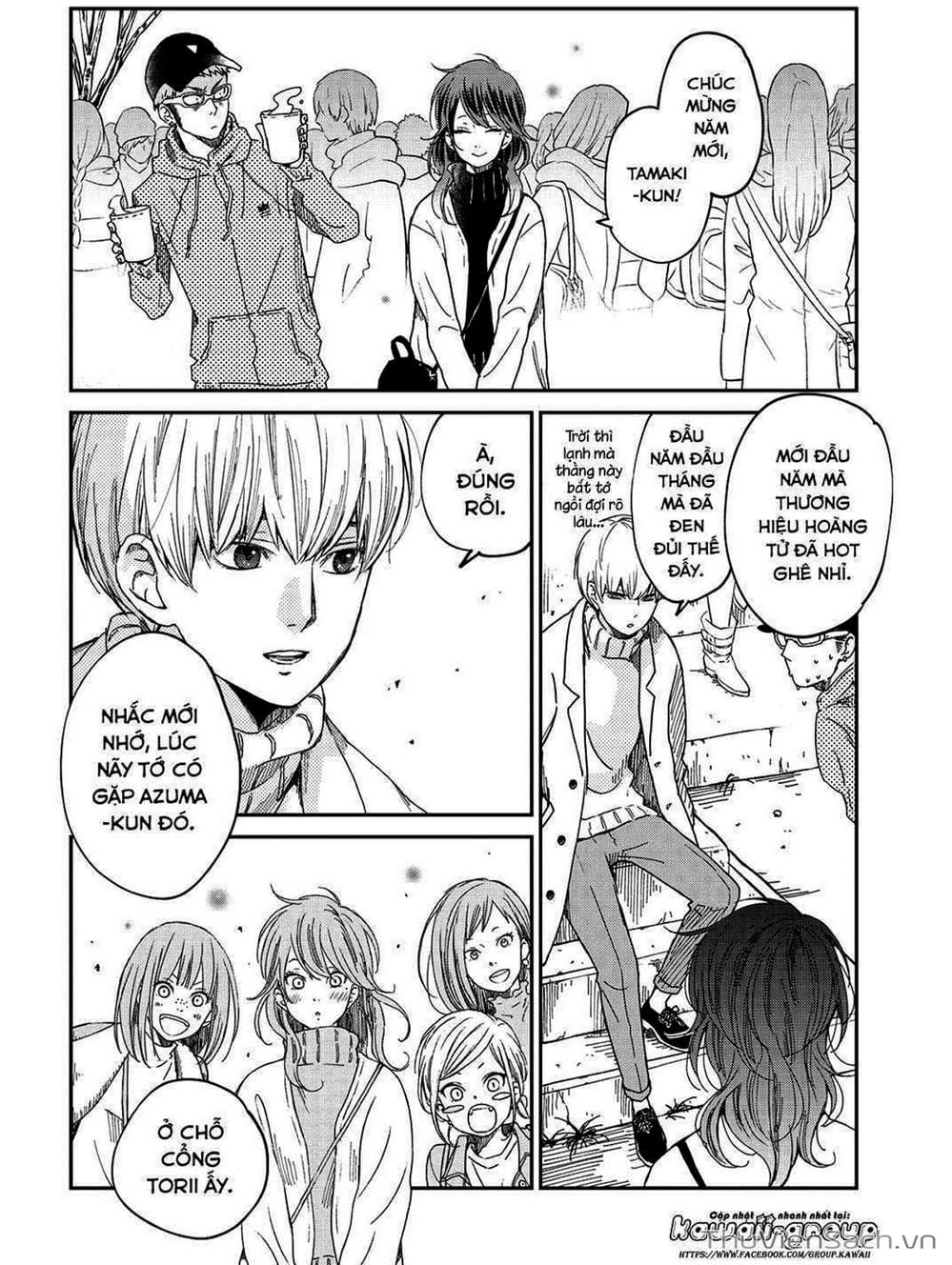 Truyện Tranh Boku To Kimi trang 4