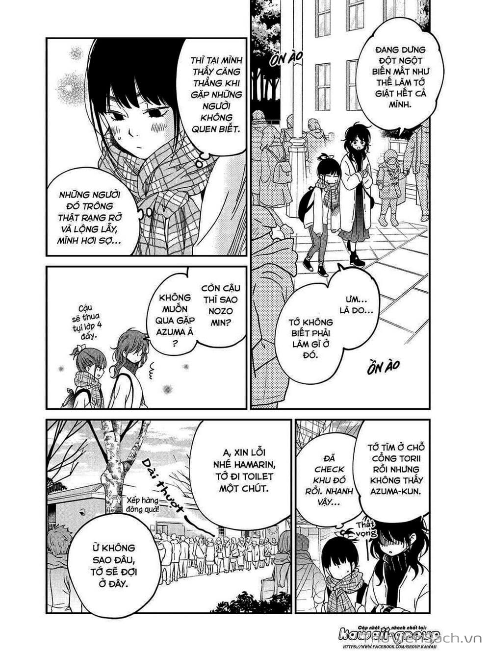 Truyện Tranh Boku To Kimi trang 4