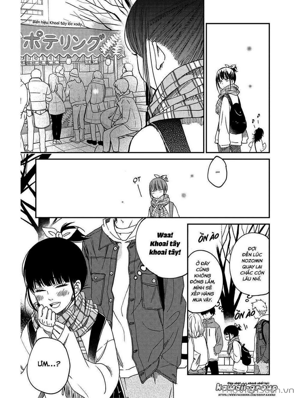 Truyện Tranh Boku To Kimi trang 4