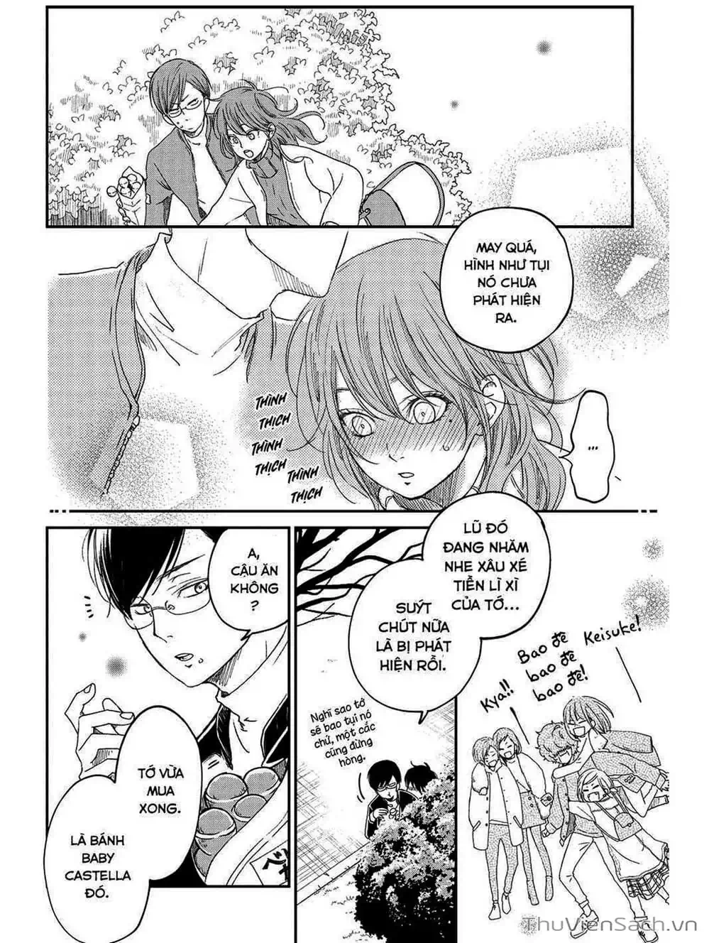 Truyện Tranh Boku To Kimi trang 4