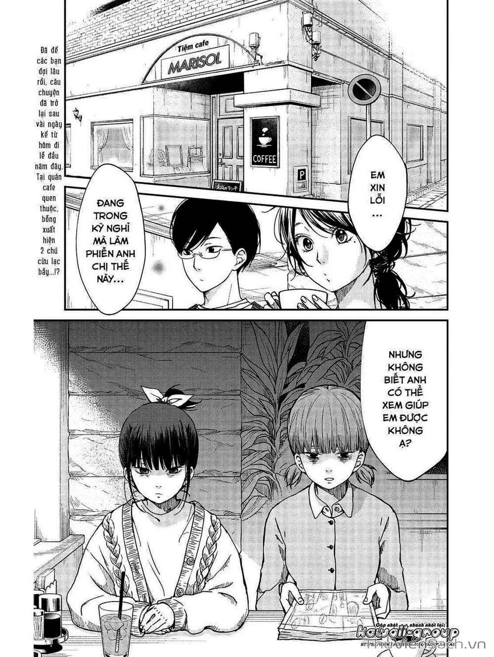 Truyện Tranh Boku To Kimi trang 4