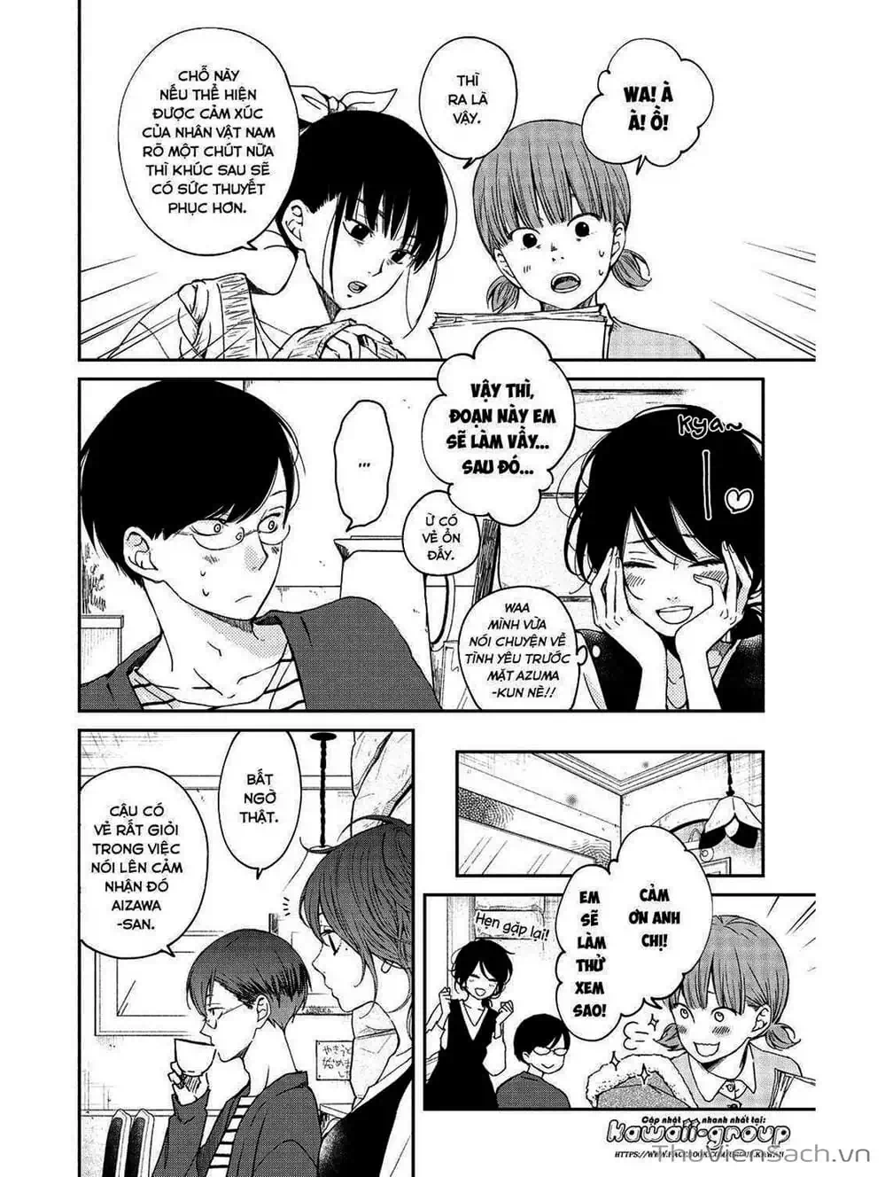 Truyện Tranh Boku To Kimi trang 4