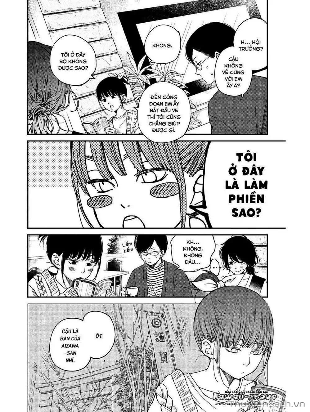 Truyện Tranh Boku To Kimi trang 4