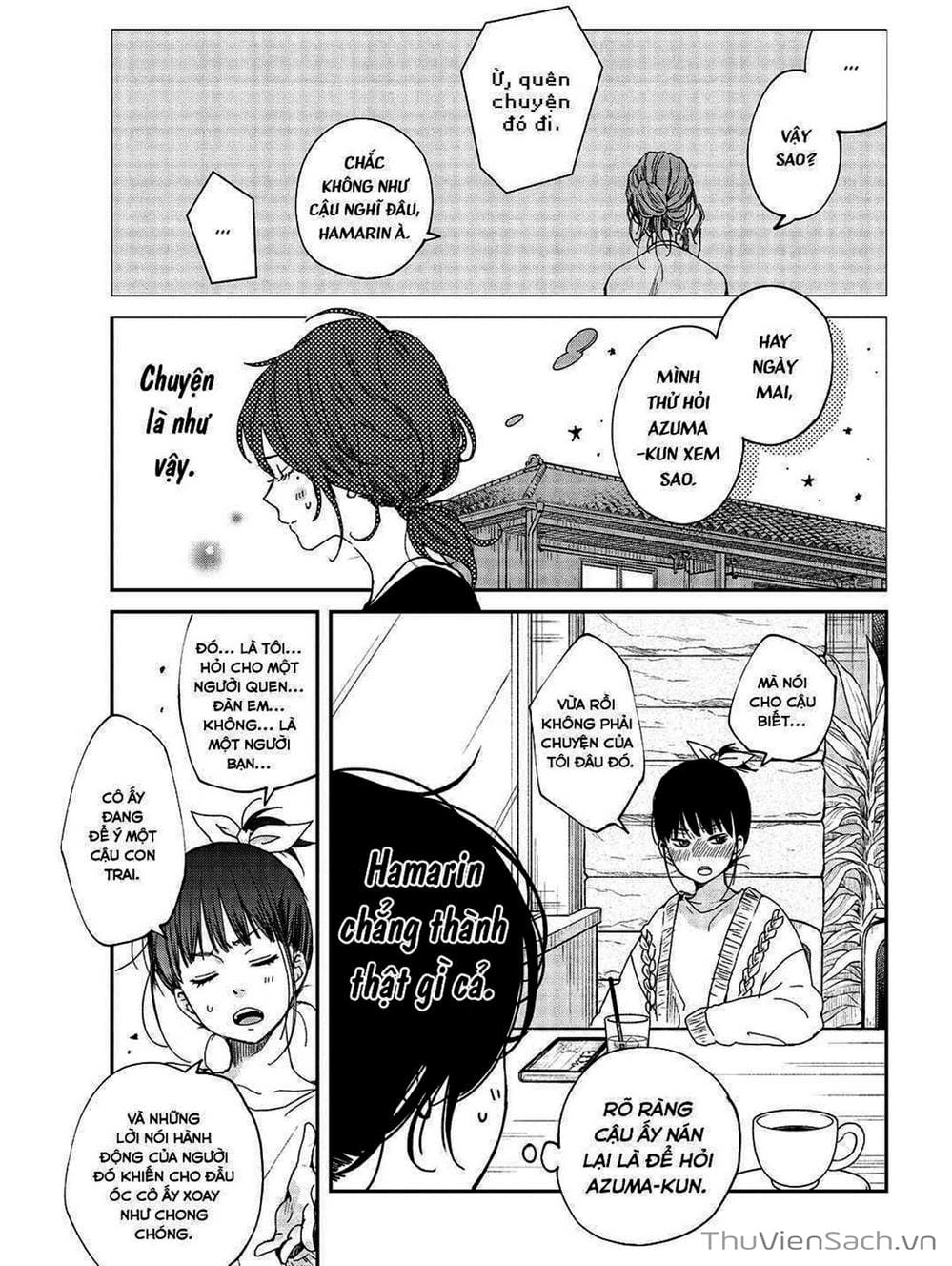 Truyện Tranh Boku To Kimi trang 4