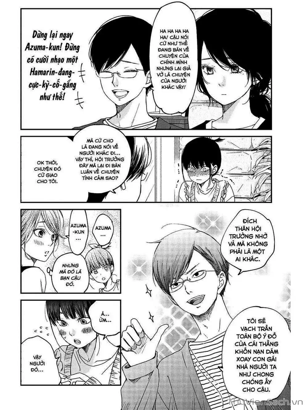 Truyện Tranh Boku To Kimi trang 4