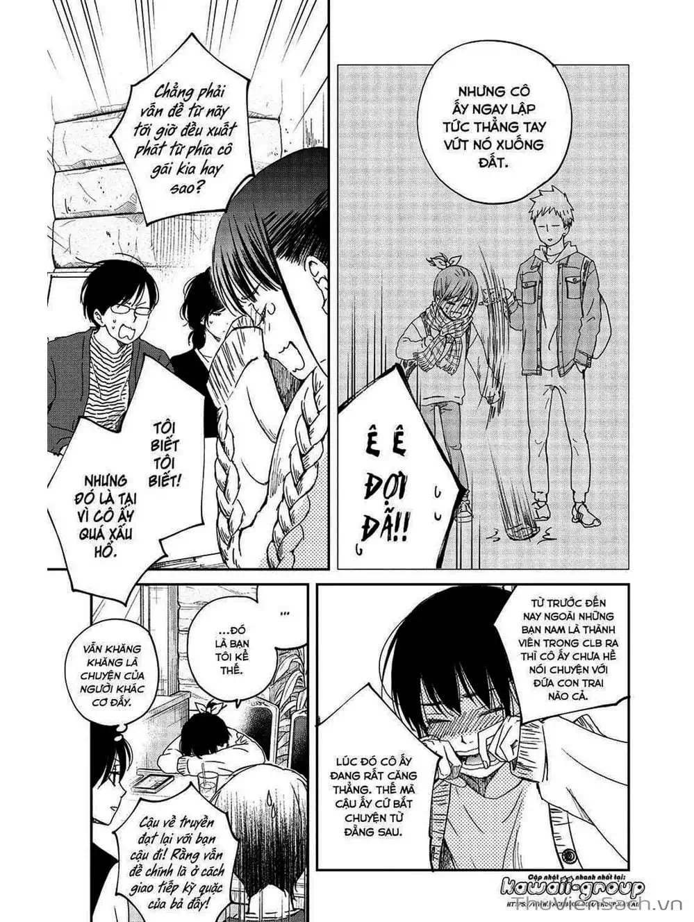 Truyện Tranh Boku To Kimi trang 4