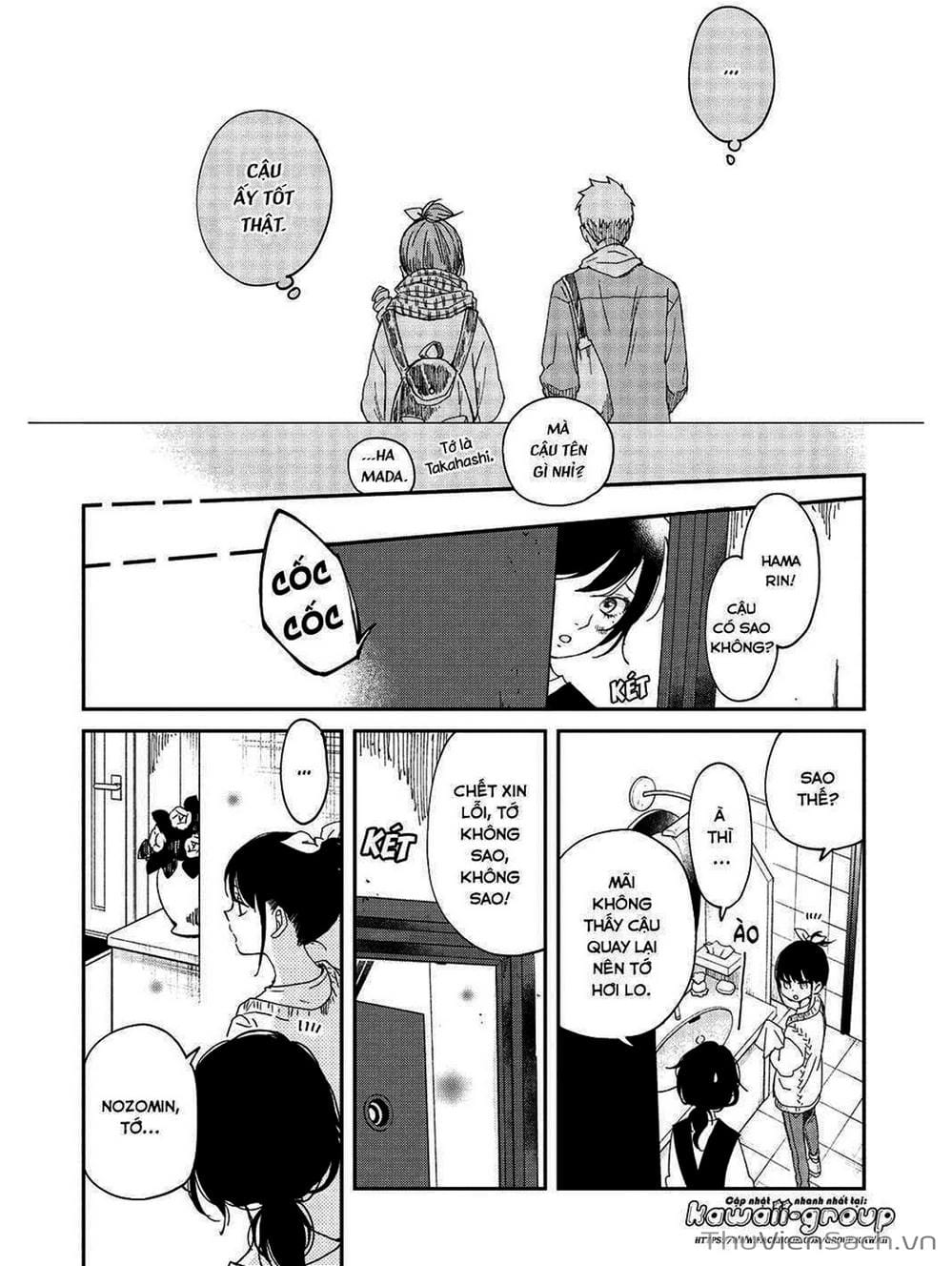 Truyện Tranh Boku To Kimi trang 4