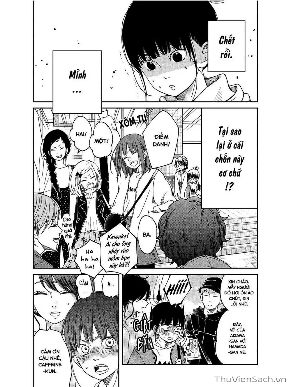 Truyện Tranh Boku To Kimi trang 4