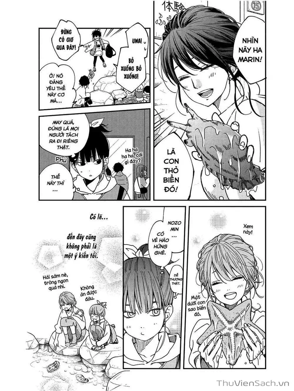 Truyện Tranh Boku To Kimi trang 4