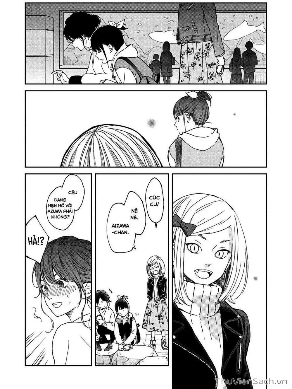 Truyện Tranh Boku To Kimi trang 4