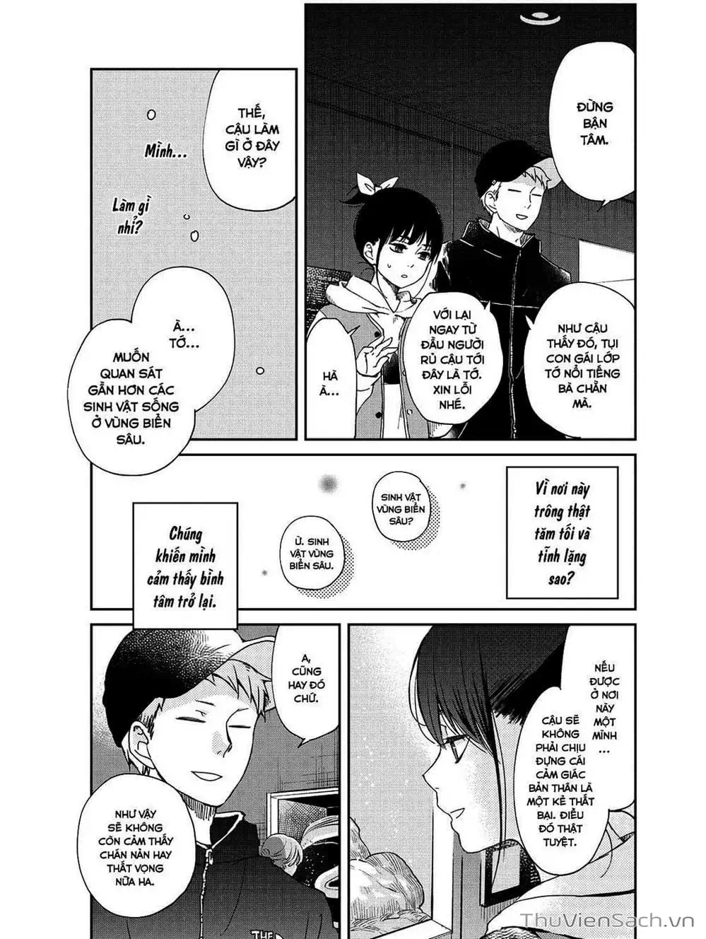 Truyện Tranh Boku To Kimi trang 4