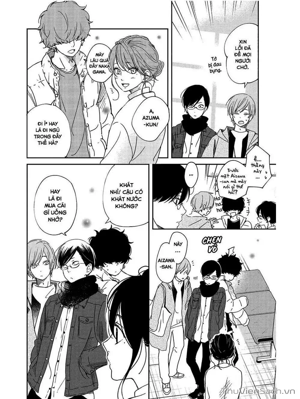 Truyện Tranh Boku To Kimi trang 4