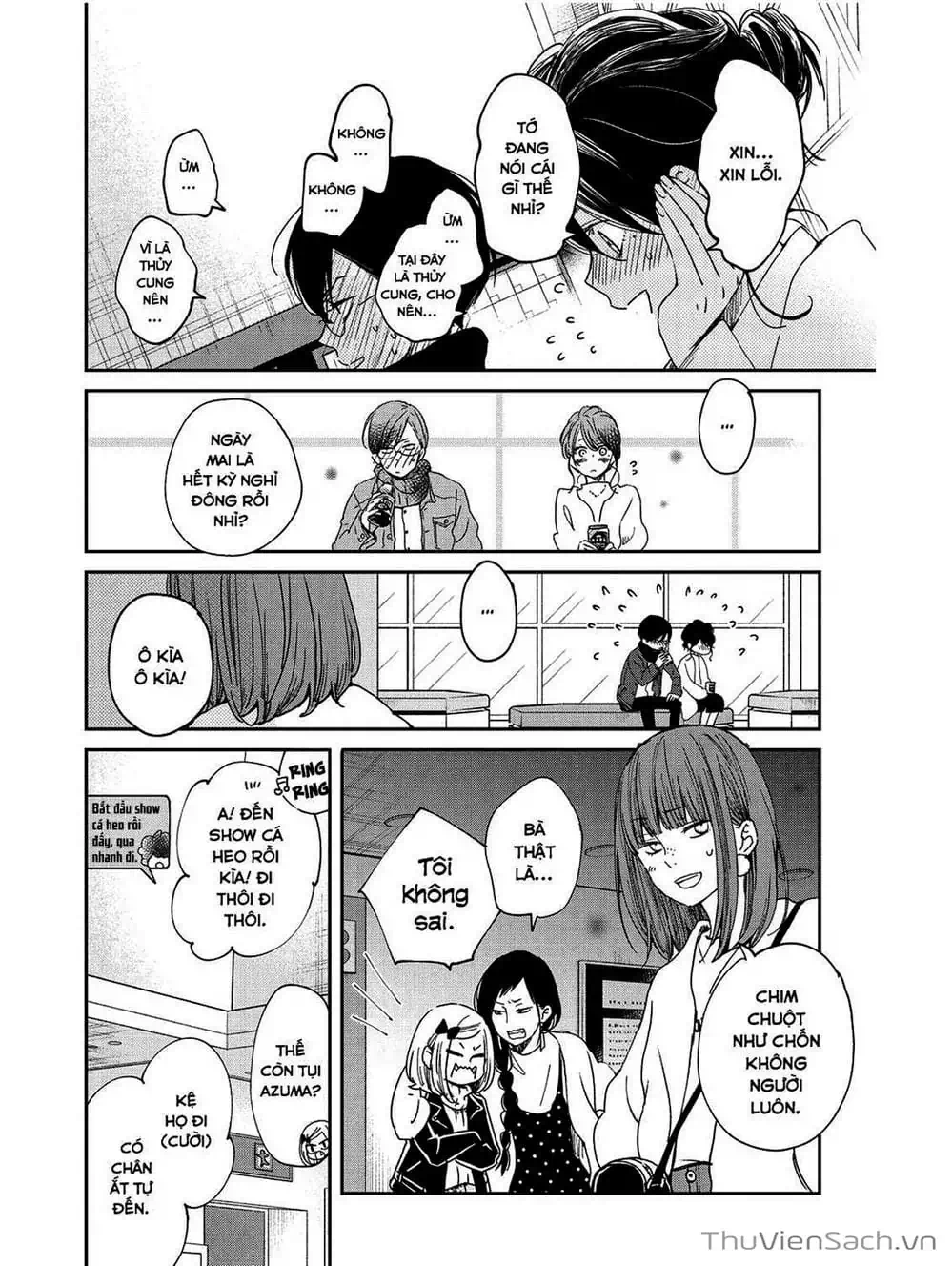 Truyện Tranh Boku To Kimi trang 4