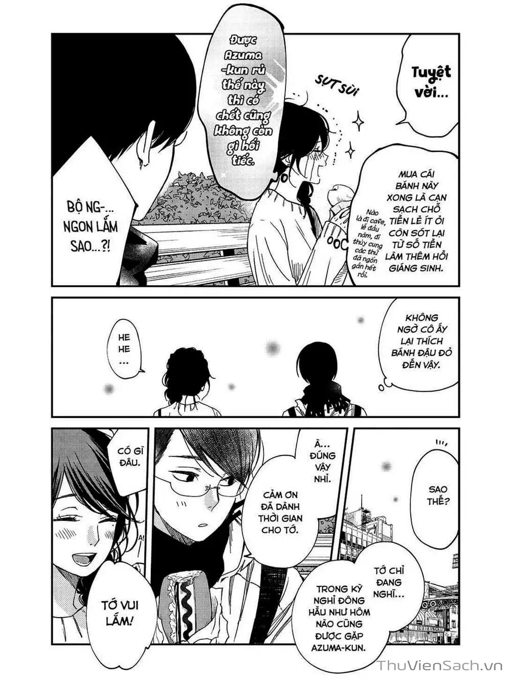 Truyện Tranh Boku To Kimi trang 4