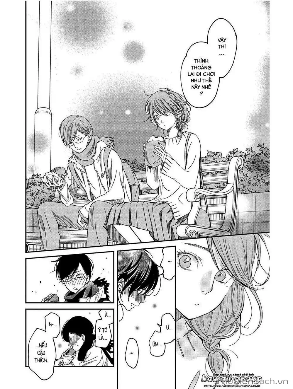 Truyện Tranh Boku To Kimi trang 4