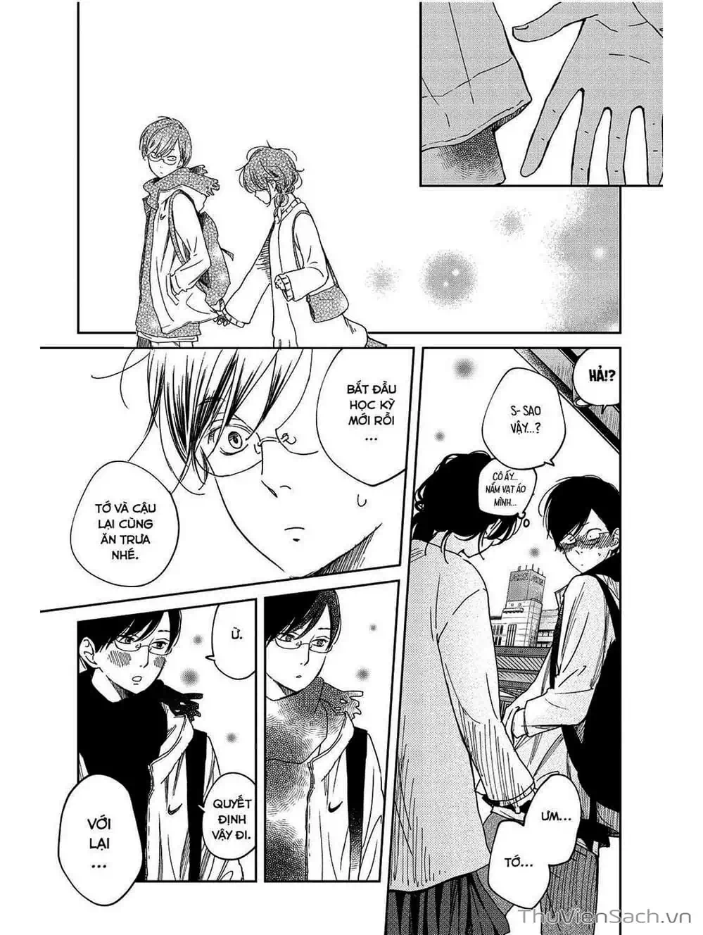 Truyện Tranh Boku To Kimi trang 4