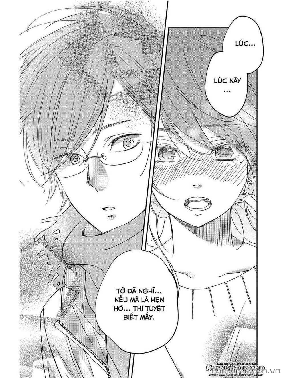 Truyện Tranh Boku To Kimi trang 4