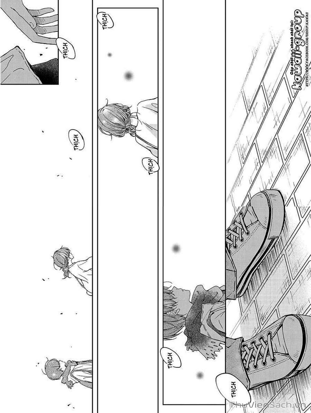 Truyện Tranh Boku To Kimi trang 4