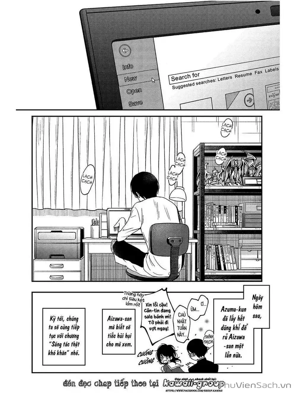 Truyện Tranh Boku To Kimi trang 4