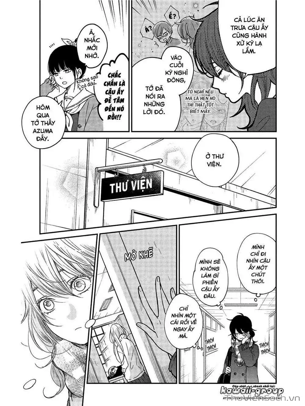 Truyện Tranh Boku To Kimi trang 4