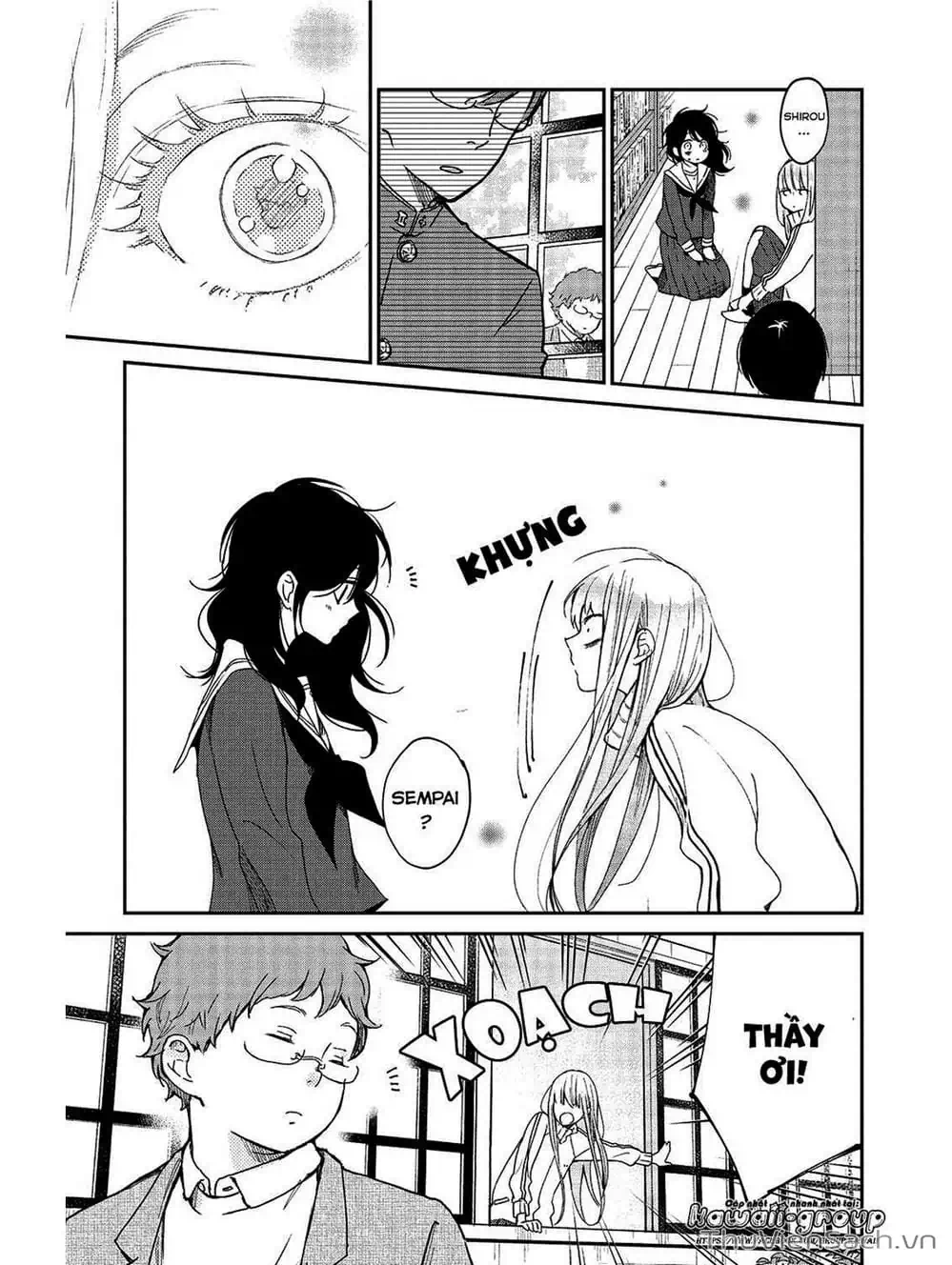 Truyện Tranh Boku To Kimi trang 4