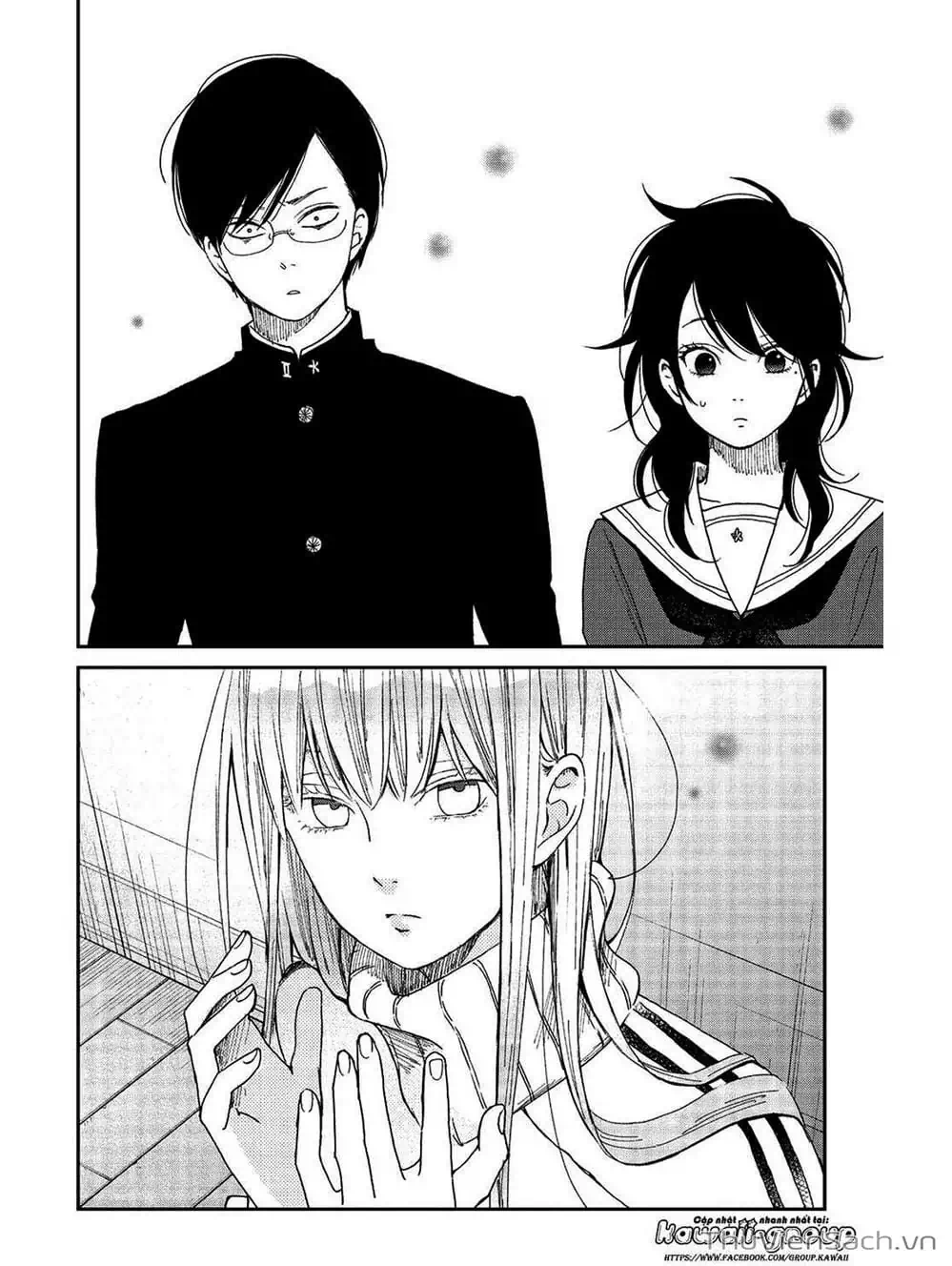 Truyện Tranh Boku To Kimi trang 4