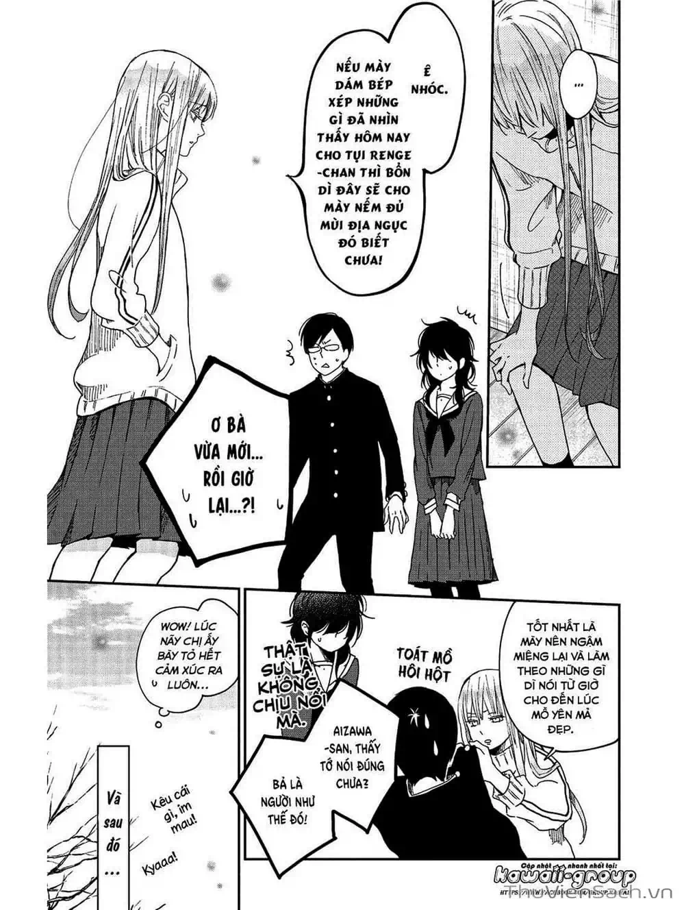 Truyện Tranh Boku To Kimi trang 4