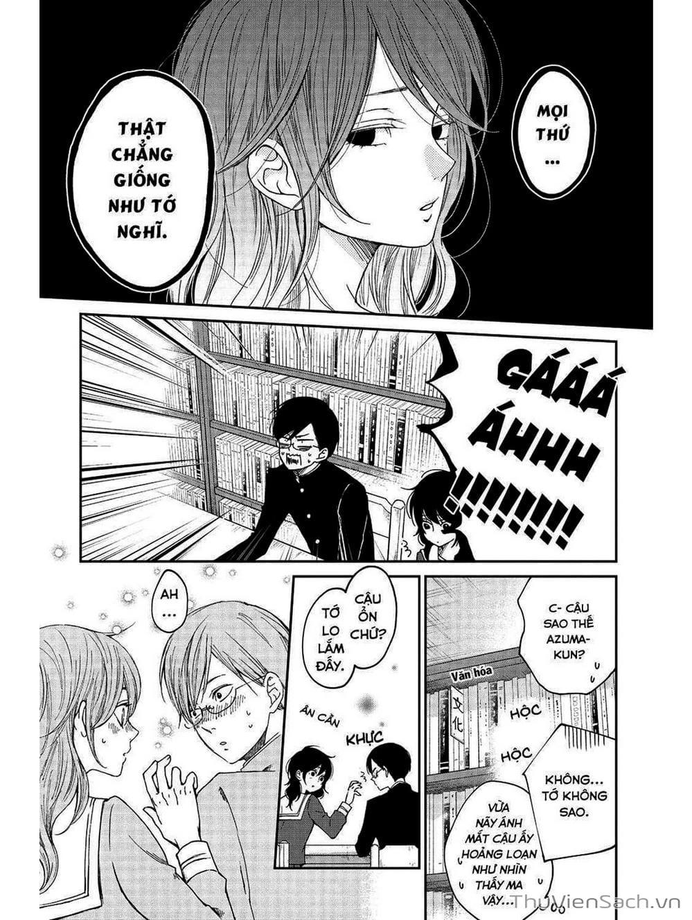 Truyện Tranh Boku To Kimi trang 4