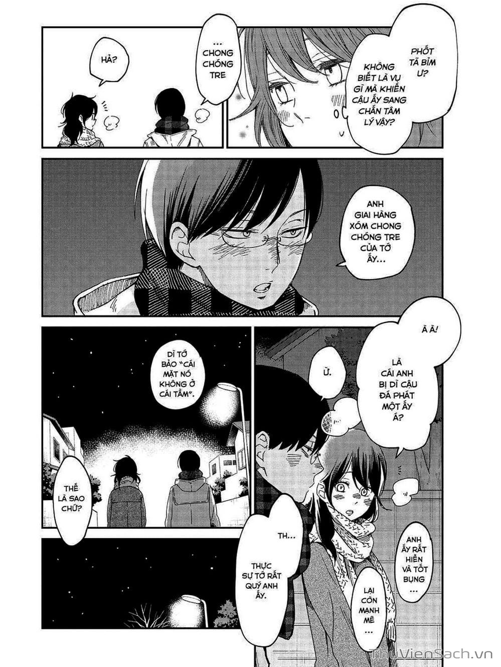 Truyện Tranh Boku To Kimi trang 4