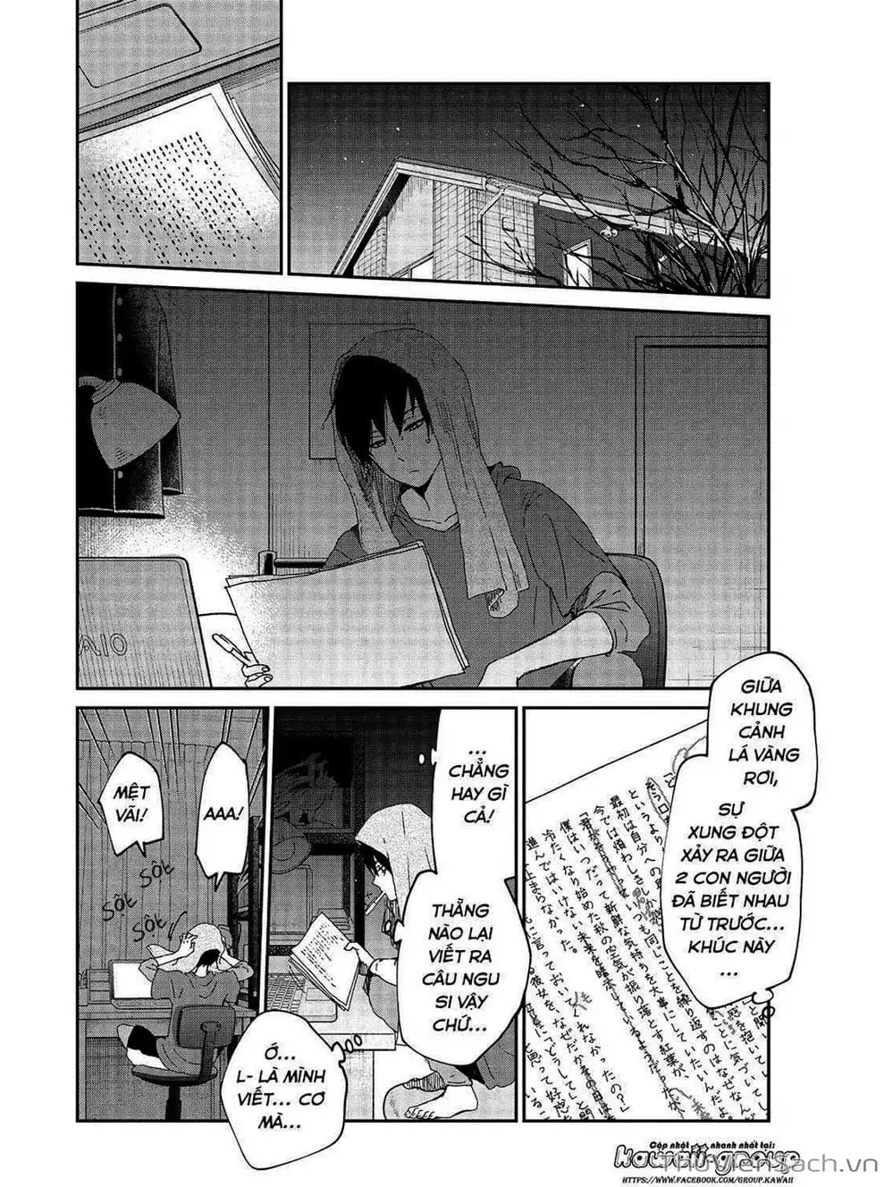 Truyện Tranh Boku To Kimi trang 4