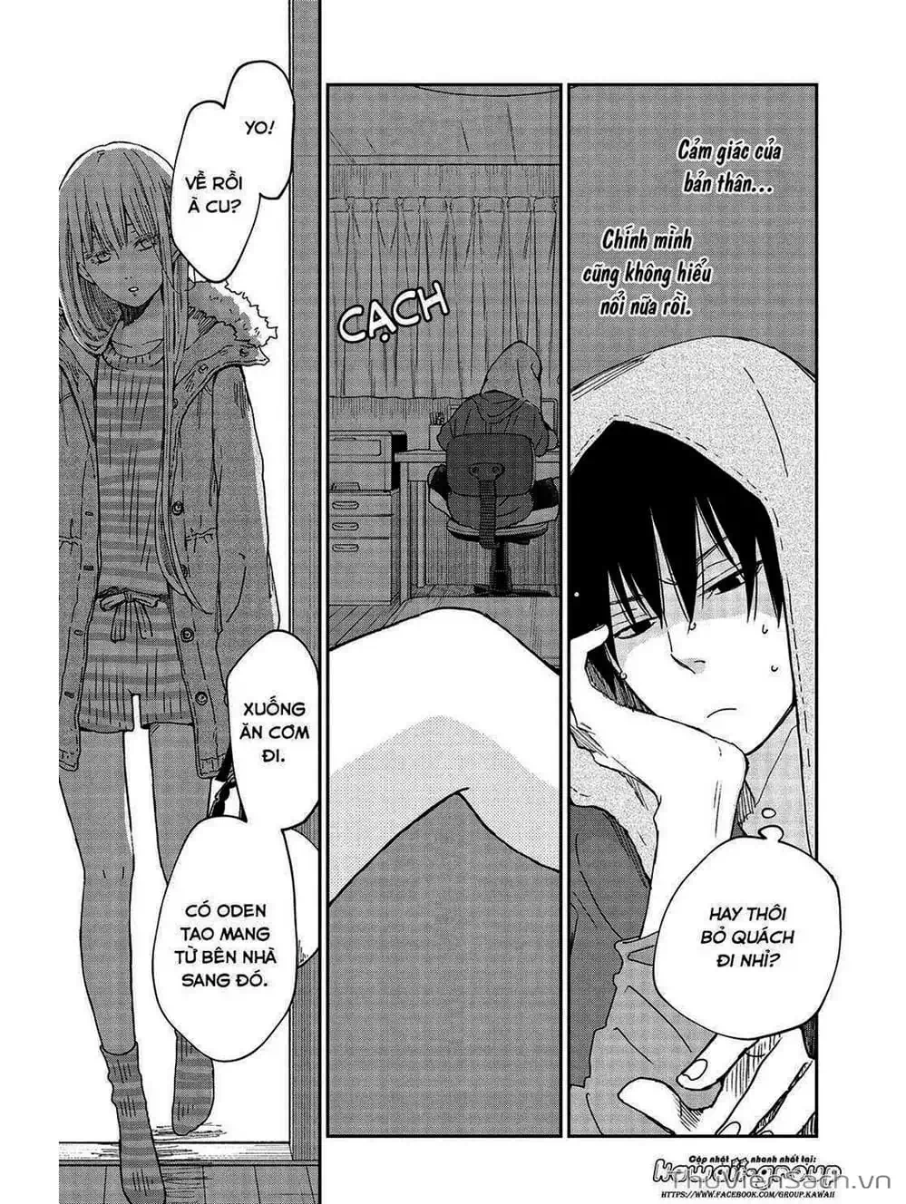 Truyện Tranh Boku To Kimi trang 4