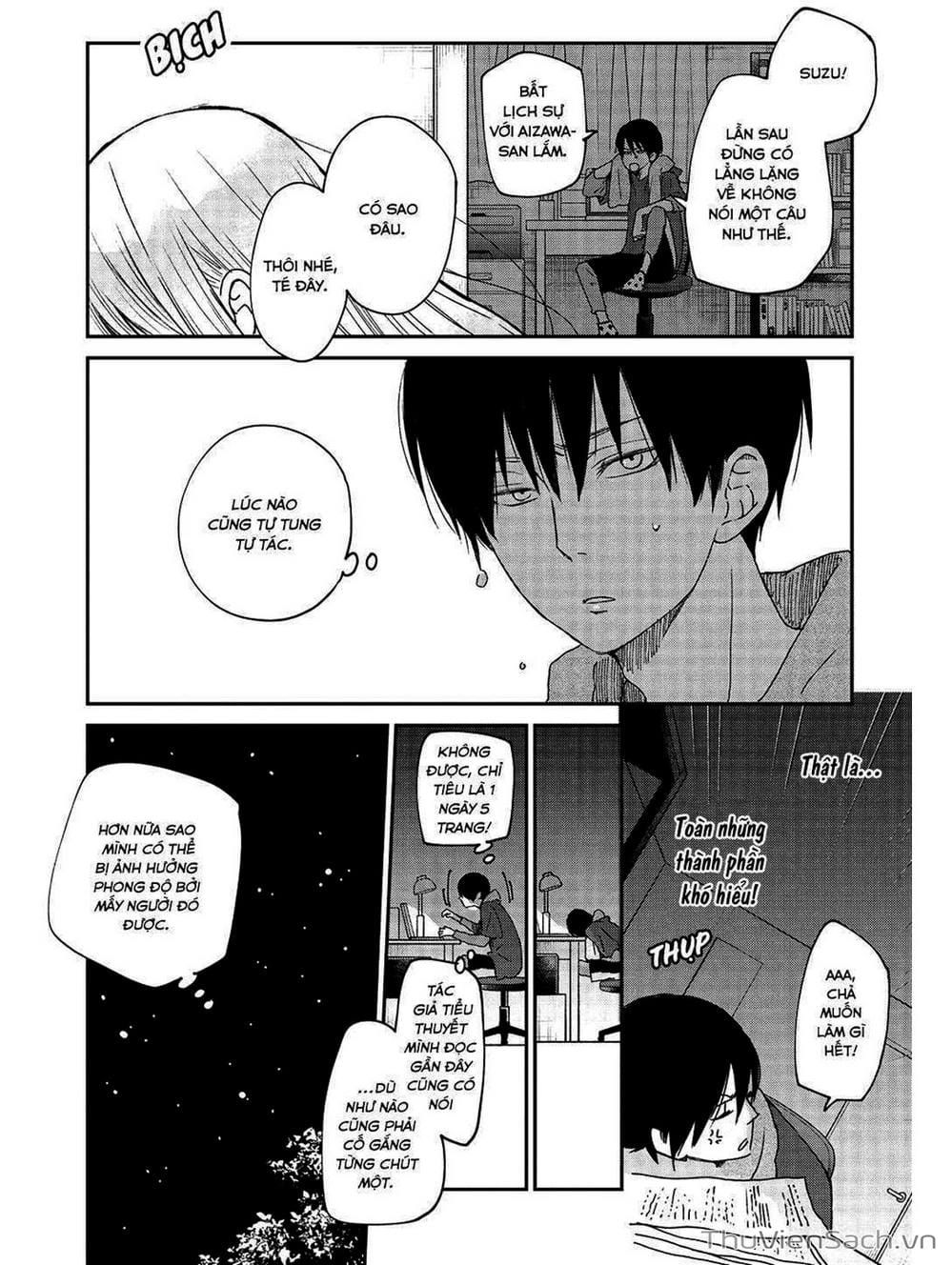 Truyện Tranh Boku To Kimi trang 4