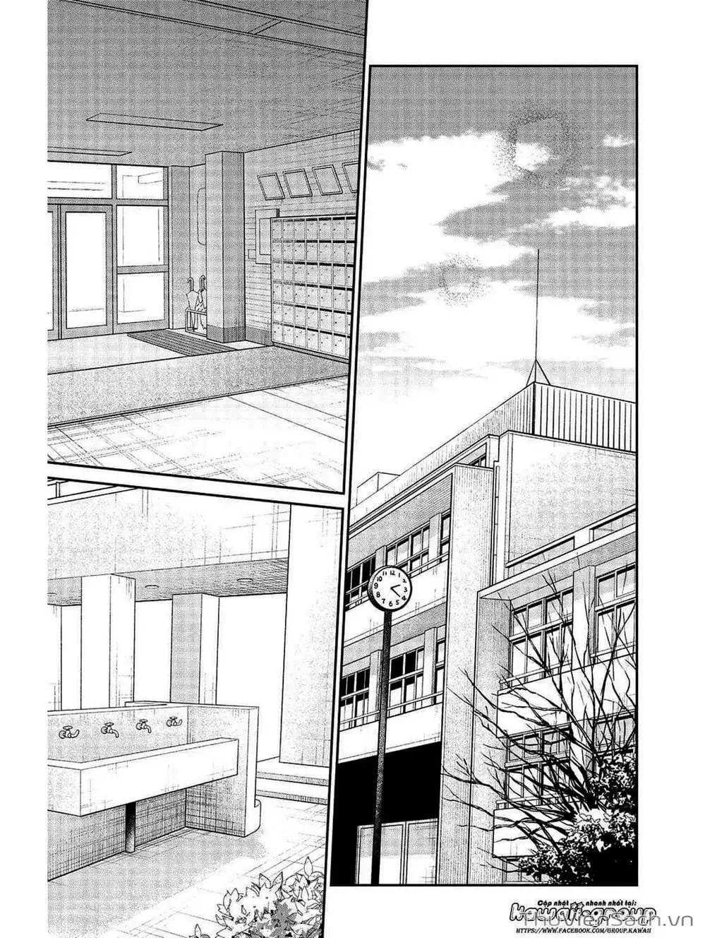 Truyện Tranh Boku To Kimi trang 4